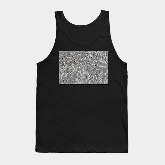 Sunday papers Tank Top by thadz